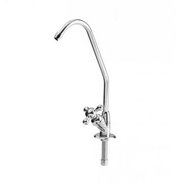 Imagem de Torneira Bancada Faucet Entrada 1/4 Com Registro 1/4 volta - BR Fish