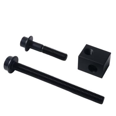 Imagem de Kit de ajustador de polia da bomba do alternador com parafusos/porcas de montagem para Hyundai Kia Replace 37463-33000 37462-22000 37471-24000