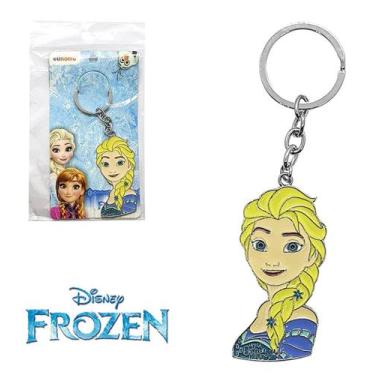 Imagem de Chaveiro de Metal Frozen Disney - ETIHOME, AZ