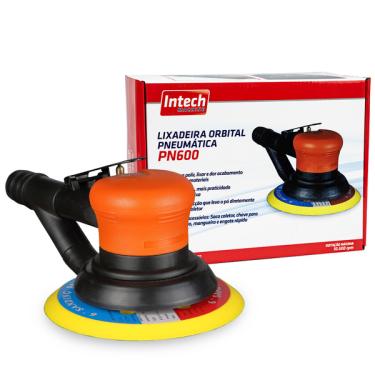 Imagem de Lixadeira Pneumática Roto Orbital Hookit Roquite PN600 Intech