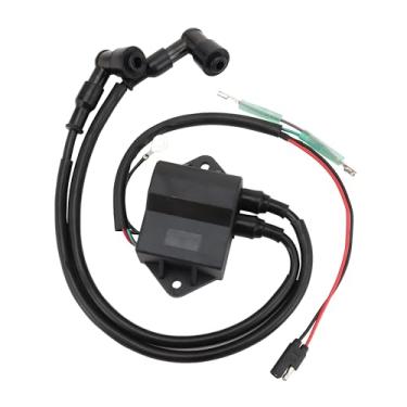Imagem de WOOSTAR Substituição da bobina de ignição da unidade CDI para motor de popa Suzuki 9.9HP 15HP OEM 32900-93901 32900-93902