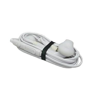 Imagem de Fone de Ouvido In-Ear Intra Auricular Com Fio e Microfone Estéreo Leve Portátil