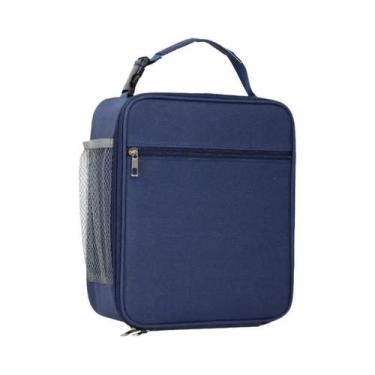 Imagem de Bolsa Térmica Para Almoço Portátil Grande Capacidade Impermeável Em Te