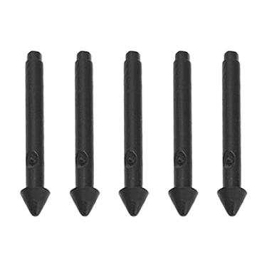 Imagem de Estink 5Pcs Pro Tablet Stylus Pen Dicas, Pro Stylus Dicas Book Nibs Com Alta Sensibilidade Fine Glossy Rubber para 7 6 5 4 Book Studio Go