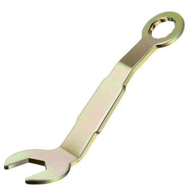 Imagem de Rrlihjgu Ferramenta de Ajuste de Dobradiças de Porta | Chave de Ajuste para Pivôs de Portas de Embutir Bi-partidas | Abertura de 9.5mm Ergonomica para Reparo de Ferragens | para Casa Móveis Armário RV