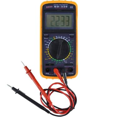 Imagem de Multímetro Digital Portátil MD-320 - 03928 - INSTRUTHERM