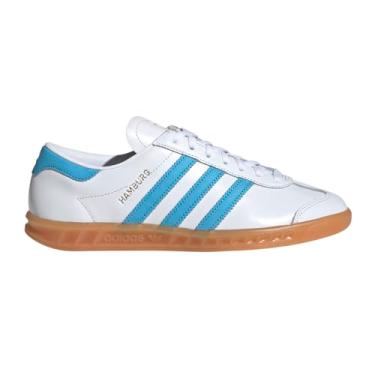 Imagem de adidas Hamburg Tênis feminino casual - branco - tamanho 36