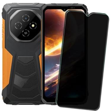 Imagem de NEOYUKL Protetor de tela de privacidade para Blackview Fort 1 [6,56 polegadas], [filme anti-espião], resistente a arranhões, fácil instalação [2 unidades]