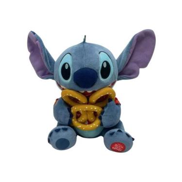 Imagem de Pelúcia disney stitch comilão attacks snacks - fun f0212-9