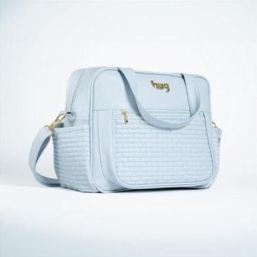 Imagem de Bolsa de Maternidade Hug Grande Liverpool Azul-Masculino