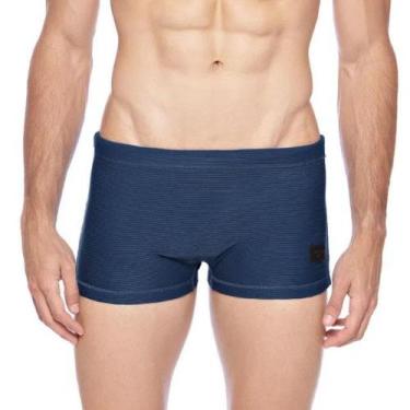 Imagem de Sunga speedo boxer canelada 019684, Marinho, M