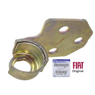 Imagem de Dobradiça Tampa Traseira Lado Esquerdo Fiat Strada 2008 a 2020 Origina