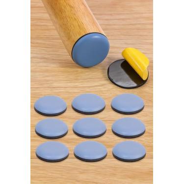 Imagem de Kit Sapatas Adesivas para Pés de Móveis  Proteção para Piso, Antirrisc
