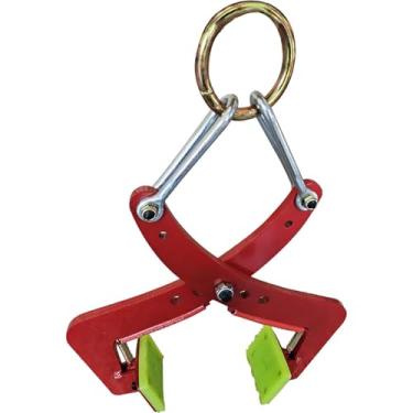 Imagem de Braçadeiras de elevação, braçadeiras de elevação de pedra resistente, capacidade de carga de até 573 324.8 kg (260 325 kg), grampos de elevação de laje de granito, braçadeiras de elevação de tesoura