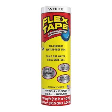 Imagem de Flex Tape Fita Multi-Aplicação Branco 30 x 300 cm - Flex Seal