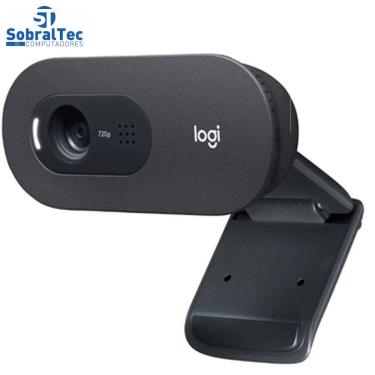 Imagem de Webcam Hd Logitech C505 Hd 720P 960-001363 Preto
