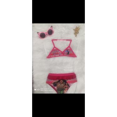 Imagem de Biquini infantil feminino tamanho M - JH Closet 