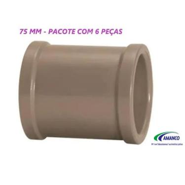 Imagem de Luva 75 Mm Amanco Kit com 6 peças