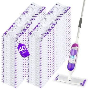 Imagem de Recambios para Mopa Power KLEANMAX para Swiffer, Paquete de 40 unidade