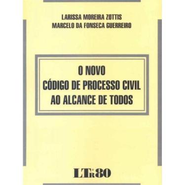 Imagem de Novo Codigo De Proc. Civil Alcance De Todos-1ed/16