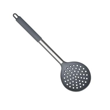 Imagem de Espátula ferramenta de cozinha pá frita utensílios de cozinha panelas coador colher gadgets concha sopa (3)