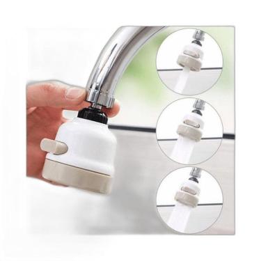Imagem de Adaptador De Torneira 3 Jatos De Água Melhor Pressão