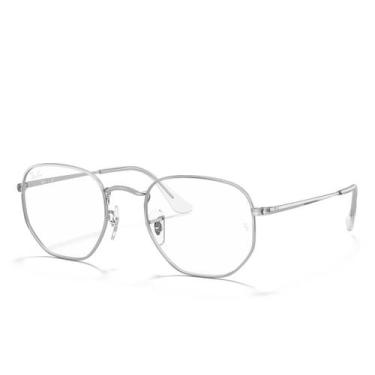 Imagem de Óculos De Grau Ray Ban Hexagonal RX6448 2501-54