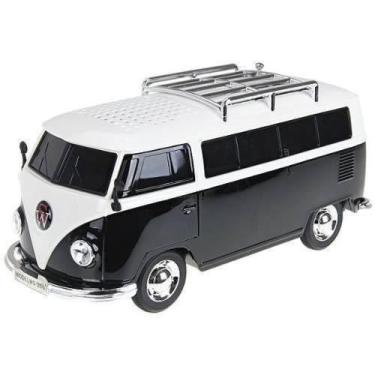Imagem de Kombi Radio Caixa Som Bluetooth Mp3 Micro SD USB Combi - WS - Altomex
