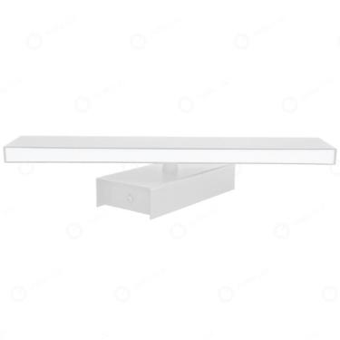 Imagem de Arandela Moderna Zenit Led 12W 3 Em 1 Bivolt Branco