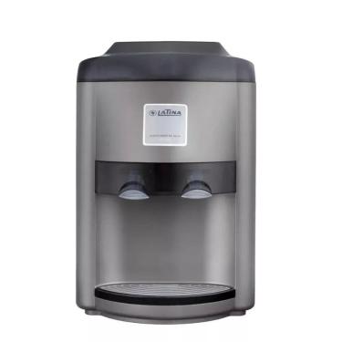 Imagem de Purificador de Água de Mesa e Parede Gelada e Quente Com Compressor Latina Xpa375