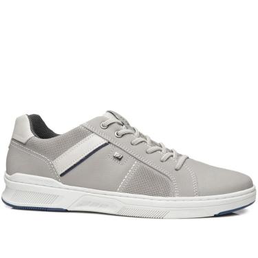 Imagem de Sapatenis Pegada Couro Silver Masculino-Masculino