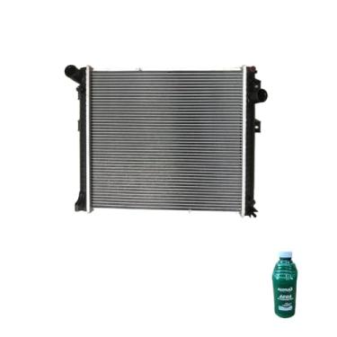 Imagem de Kit Radiador Interc MB 715C/815/915C/1016 Accel + Água Desmineralizada 1L