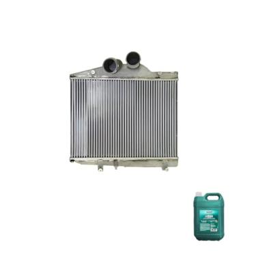 Imagem de Kit Radiador Interc MB 1725 1728 2425 2428 + Água Desmineralizada Radiadornaq 5LT