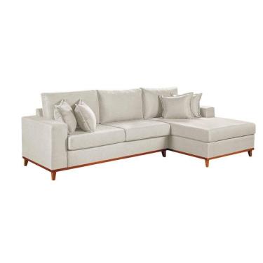 Imagem de Sofa Martins M-187 Canto - B-330 Linho Creme