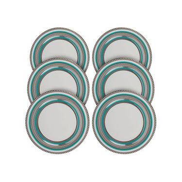 Imagem de Conjunto De Pratos Raso St.Barths 28Cm 6 Peças - Oxford