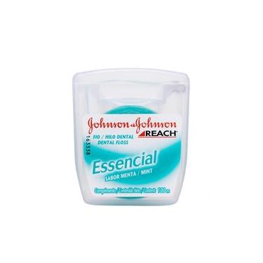 Imagem de Fio Dental J&J Reach Essencial Menta 100m
