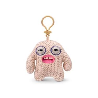 Imagem de Chaveiro de Pelúcia Fuggler Key Rings 13cm - Bege