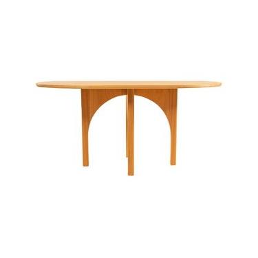 Imagem de Mesa de Jantar Arcos - Westwing Collection Madeira