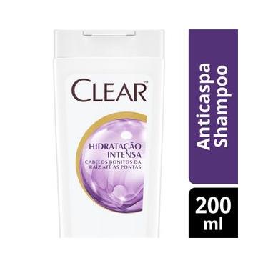 Imagem de Shampoo Clear Women Anticaspa Hidratação Intensa 200ml