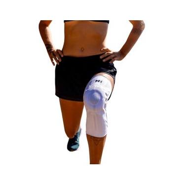 Imagem de Joelheira PRO Knit 3D N1 Sport Branco Tamanho P
