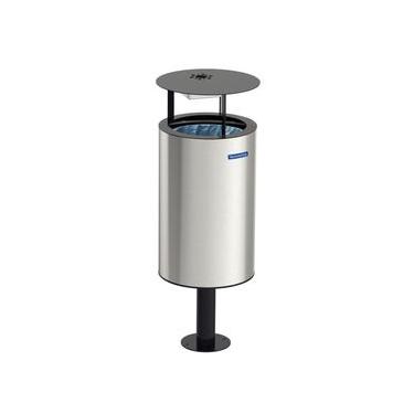 Imagem de Lixeira Tramontina Messina 65 Litros em Aço Inox Acetinado