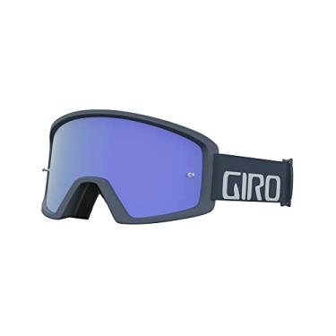 Imagem de Óculos unissex Giro Blok MTB Dirt Mountain Bike - Lentes Portaro Cinza/Cinza Cobalto (+ Lente Transparente Bônus: (2021)