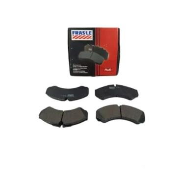 Imagem de Kit Pastilha Freio Daily 35.10/49.10/49.12 Diant/Tras + CAR80 Anti Chio 300ml