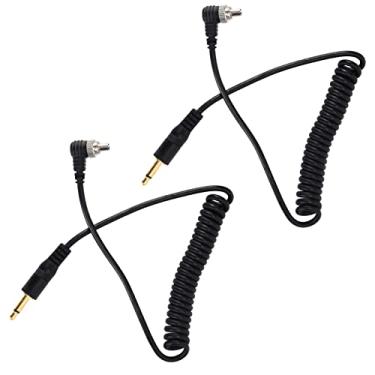 Imagem de Generic Cabo Macho de Sincronização de PC Flash de 3,5 Mm de Alto Desempenho para Estroboscópios de Câmera, Fácil Operação Plug and Play