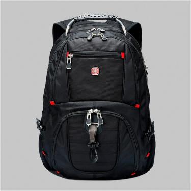 Imagem de Mochila Executiva CrossWave impermeável Cabo de Aço USB Antifurto 41Litros-Masculino
