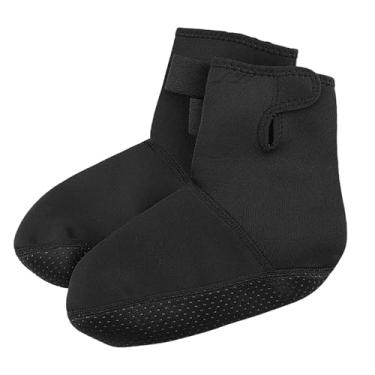 Imagem de Generic Meias de mergulho em neoprene, calçado para roupa de mergulho, meias aquáticas antiderrapantes e impermeáveis, botas de praia para esportes como, L