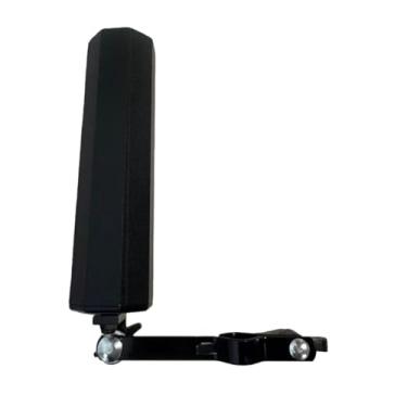 Imagem de KiBcsLic Suporte para baquetas com presilha, leve e multifuncional, para cavalete, com clipe para pincéis, ideal para profissionais.