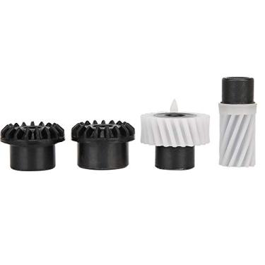 Imagem de Cuofyunl 4 unidades/conjunto 500 gancho engrenagem cônica pinhão de metal para máquina de costura doméstica série Singer 500