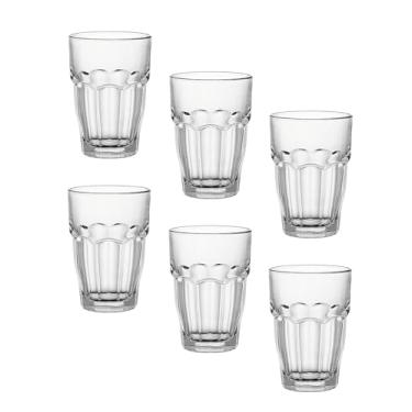 Imagem de Bormioli, BOR516170, Copo Long Drink, 37Cl Diâmetro 83 Mm Rock Bar, Vidro