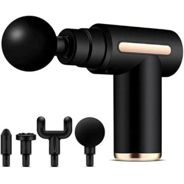 Imagem de Massageador Elétrico Profissional Muscular 4 em 1, Mini, Portátil